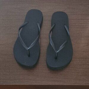 Havaianas Flatform Wedge Flip Flops Size 11